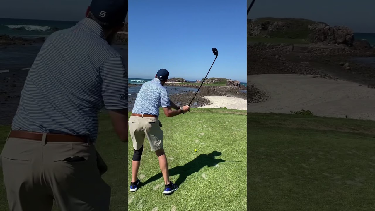 Tail of the Whale at Punta Mita in Nayarit, Mexico #golf #golftravel #golfcourse #islandgreen