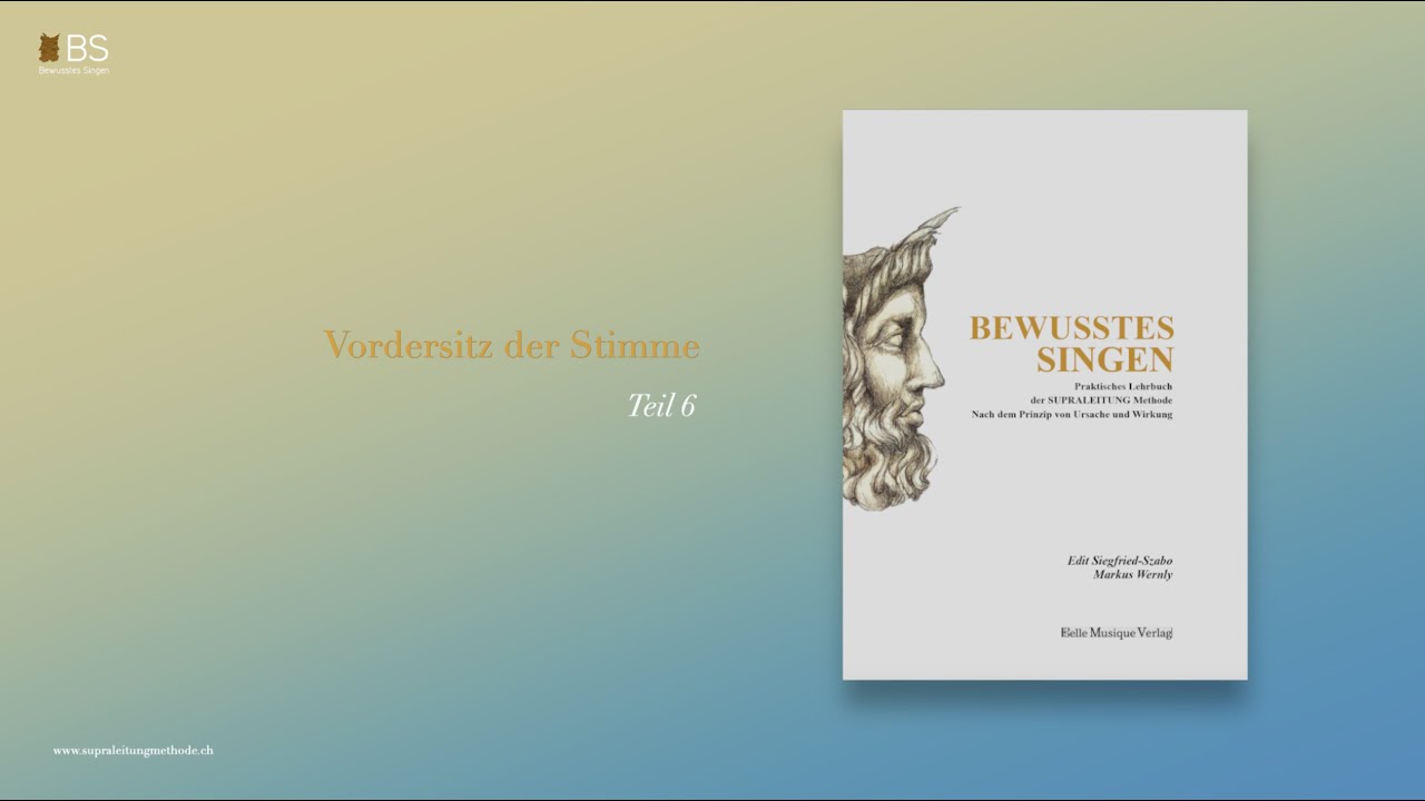 Wertvolle Tipps zum besseren Singen-- Vordersitz Geniohyodeus, Bewusstes Singen Teil 93
