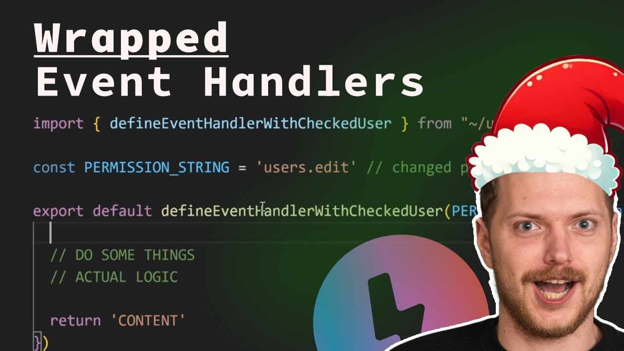 Composing Event Handlers in Nitro