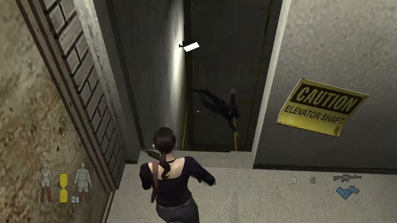 Max Payne 2 - Xbox Series X Walkthrough Part 2 - Chapter 6: The Genius of the Hole (4K & 60FPS)