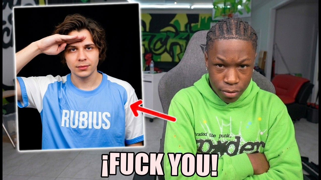 RAKAI EXPLOTA BRUTALMENTE CONTRA RUBIUS Y NO SE ARREPIENTE, BRUTAL