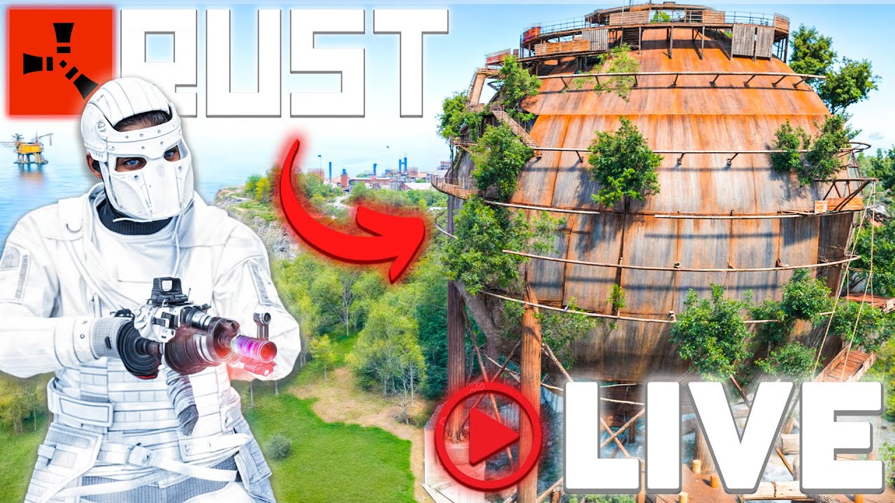 🔴RUST - ACTIUNE vs. 600 de JUCATORI - REUSIM sa DAM un RAID?🔥| Rust Romania LIVE
