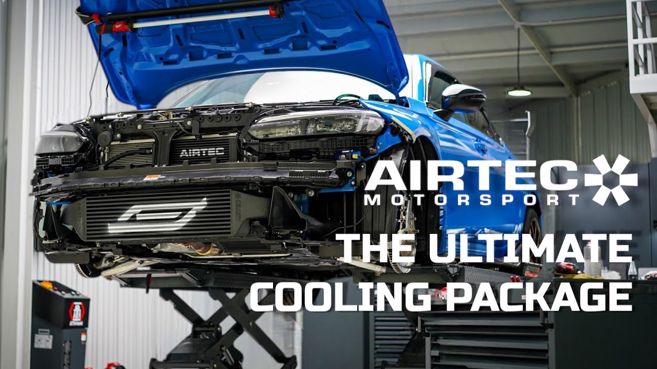 เย็นสุดขั้ว พร้อมงานเนียนเต็มพิกัด AIRTEC Ultimate Cooling Package Honda Civic Type-R FL5 G-FORCE