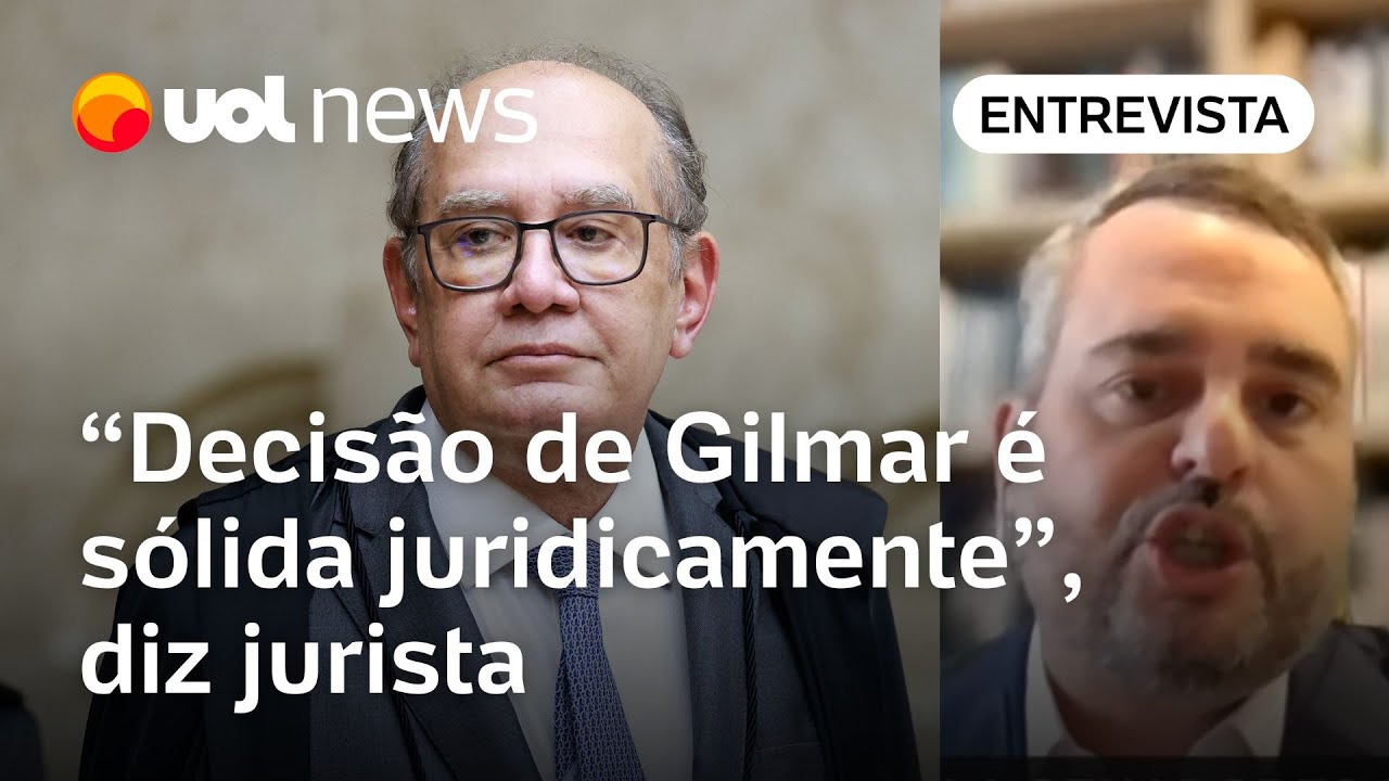 Decisão de Gilmar tem efeito político, mas é sólida juridicamente, diz jurista