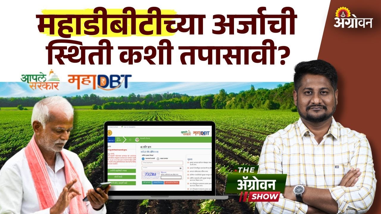 Mahadbt Scheme: अर्जाची स्थिती ऑनलाईन कशी तपासावी? | Online Status Check DBT