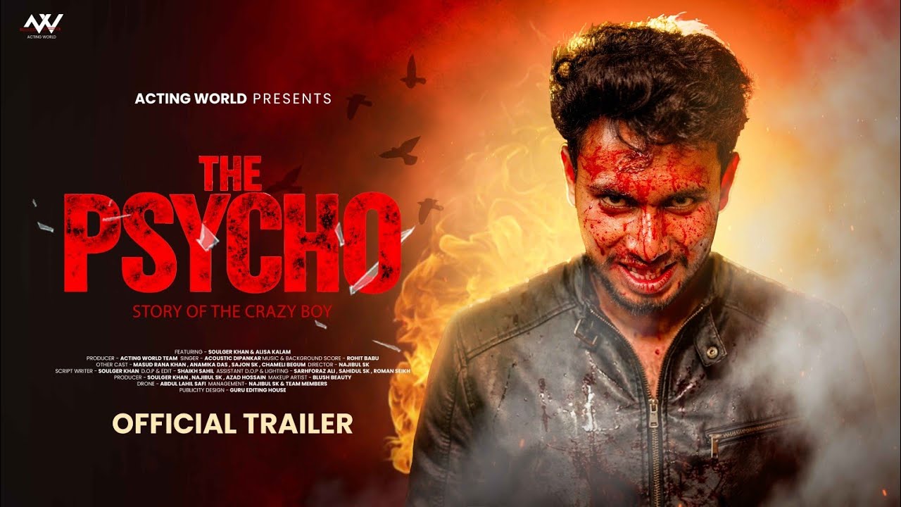 The Psycho Official Trailer | Soulger | Alisha | New Natok | 2026