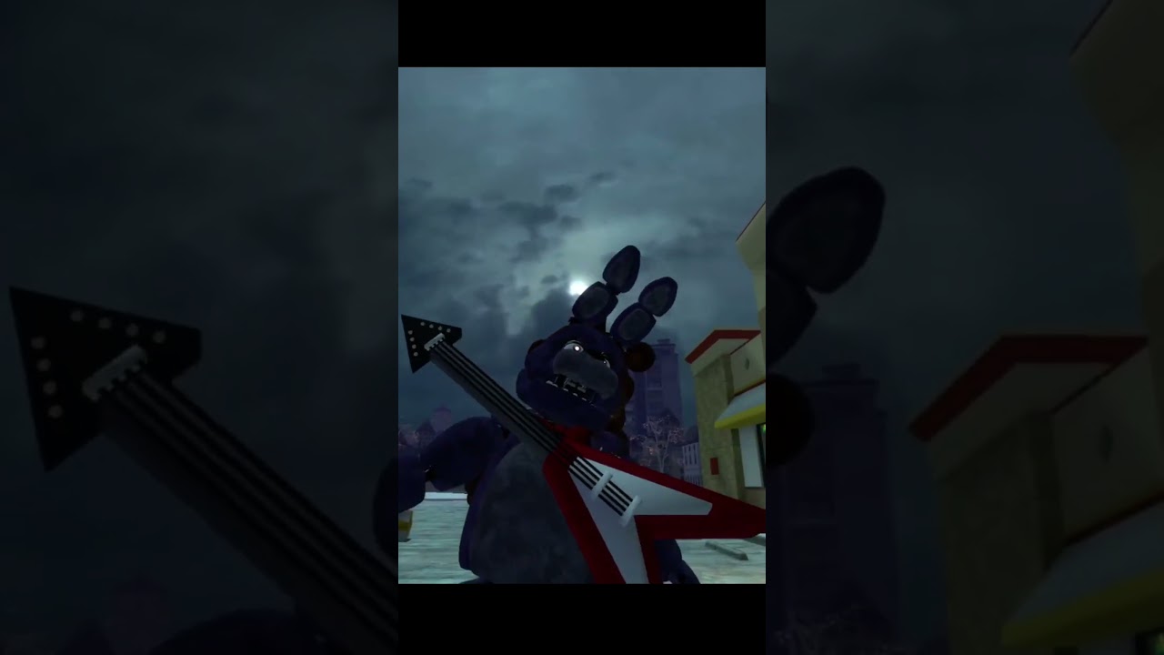 Бонни и Фредди получает удар ГИГАНТСКИМ снежком! 