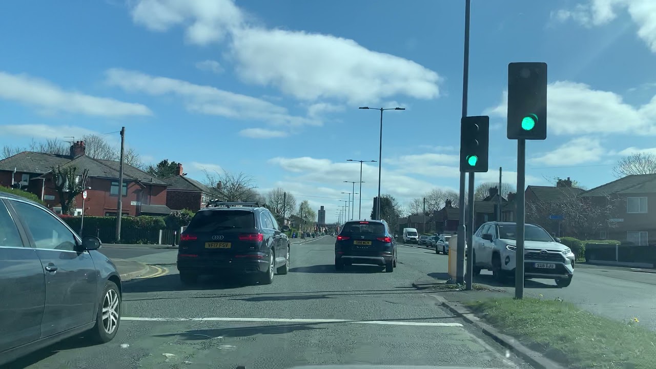 2- West Didsbury test route real lesson (update 2025)