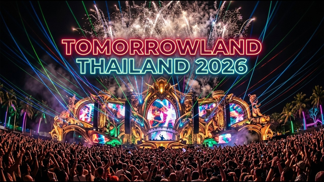 Tomorrowland Thailand 2026 Opening | The Last Transmission