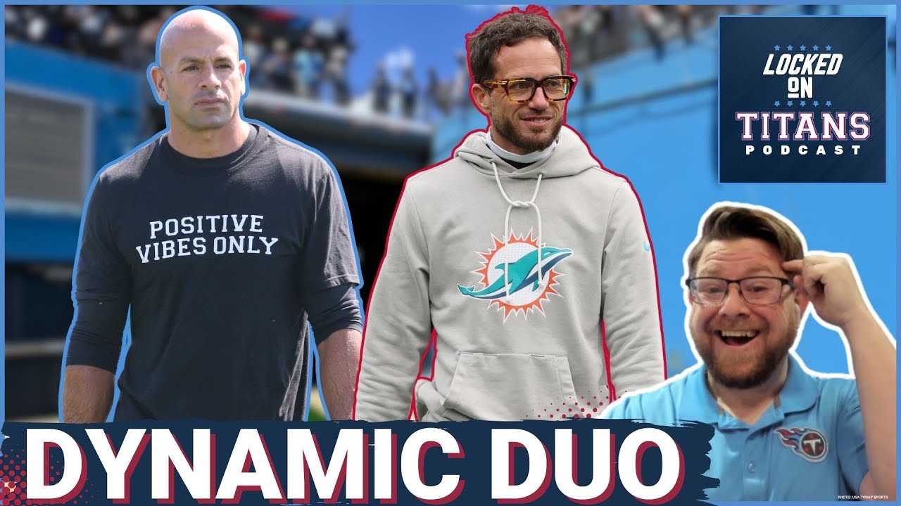 Mike McDaniel PERFECT FIT for Robert Saleh's Tennessee Titans & Top Offensive Coordinator Candidates