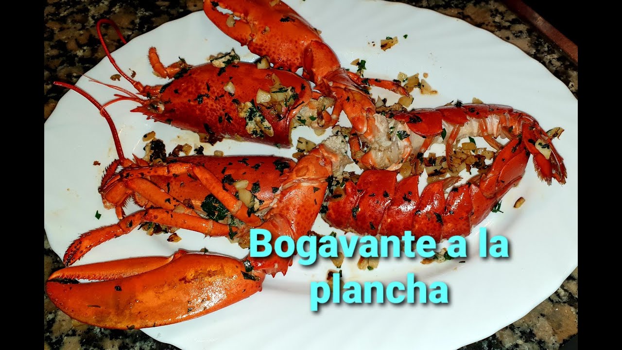 Bogavante a la plancha