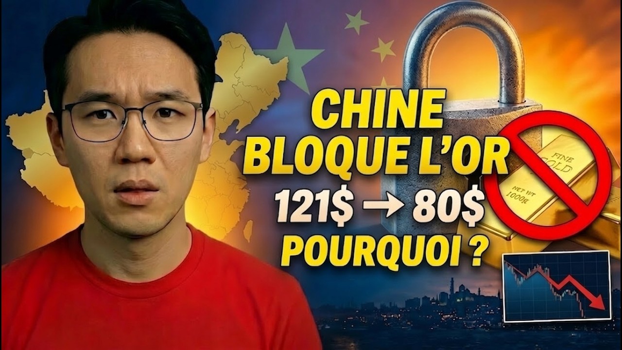 🚨 LA CHINE VIENT DE BLOQUER L'ACHAT D'OR — Ce que les médias te cachent