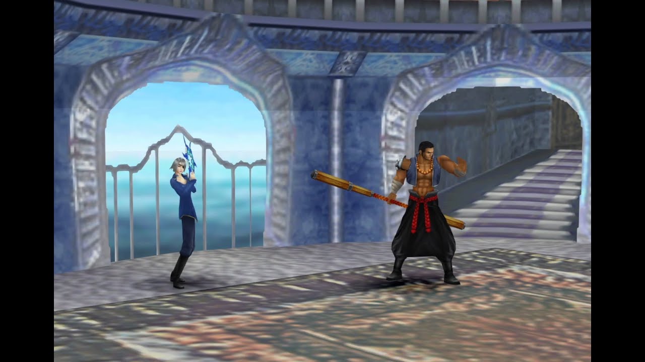 FINAL FANTASYⅧ RIMASTERED「風神・雷神」