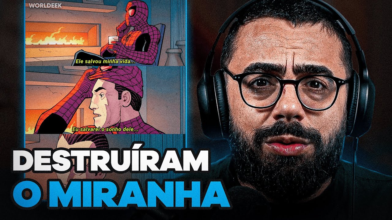 a MARVEL ODEIA O HOMEM ARANHA | CORTES do CASTRINHO