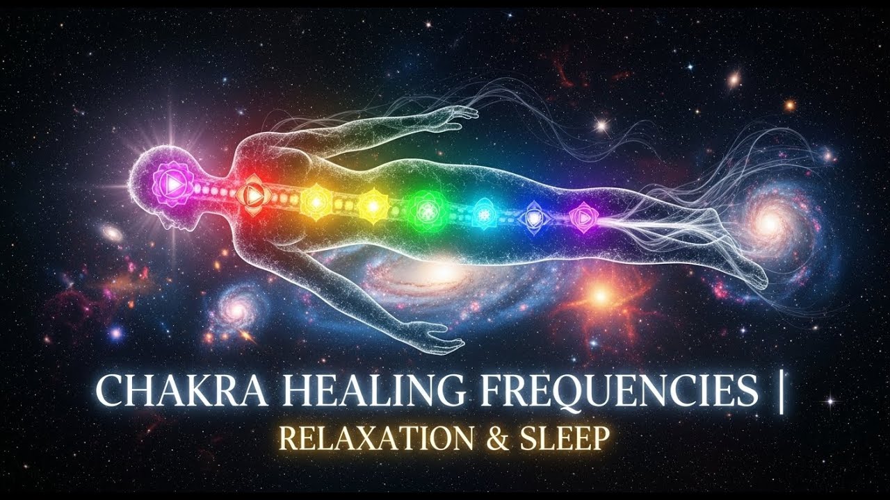432Hz + 963Hz Healing Frequencies | Deep Meditation, DNA Repair & Spiritual Awakening