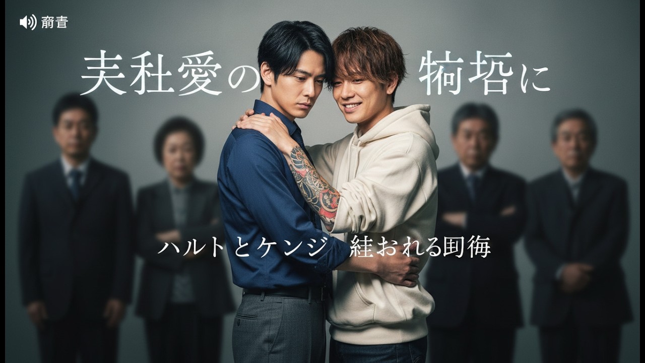 男を愛したために家を追い出され、数年後息子が彼を消した男を抱きしめた