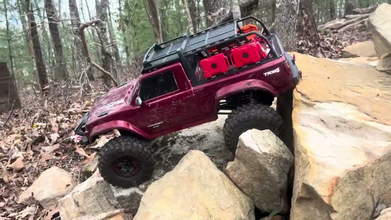 RC Bronco F150 trx4 sport #traxxas #rccrawler 