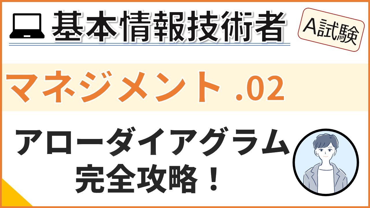 【A試験_マネジメント】02.コスト管理とスケジュール管理を理解する| 基本情報技術者試験