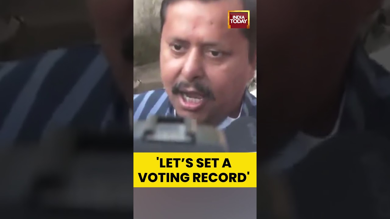 Bihar Minister Nitin Nabin Urges Patna Voters to Set Record Turnout | 