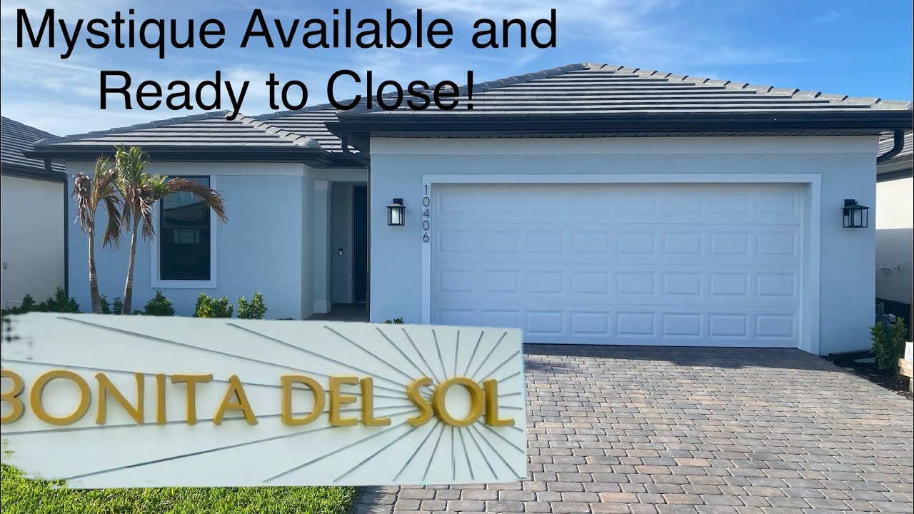 Rare Opportunity - Mystique Quick Move-In - Bonita Del Sol