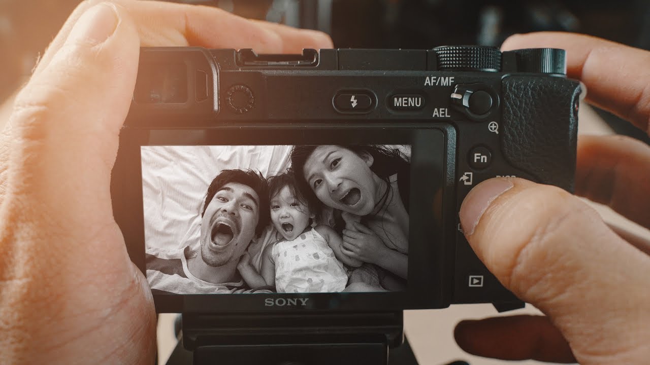 My A6400 Custom Settings for Youtube and Vlogging!