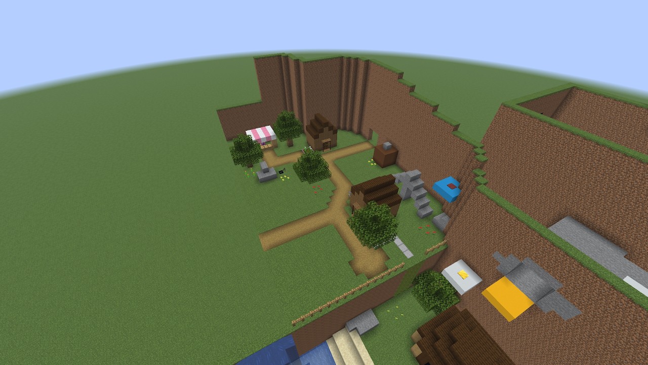 Building SBA In Minecraft Part 6 (Center Right Area)