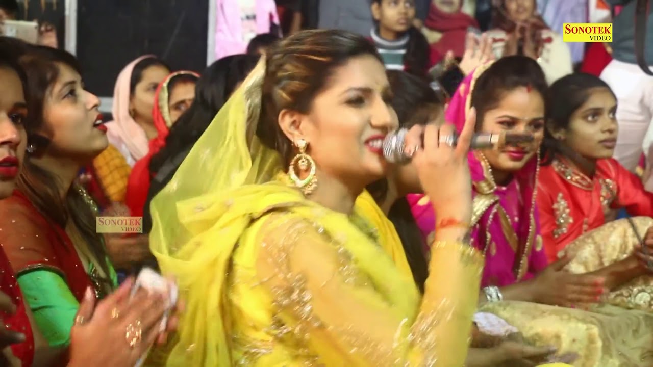 सपना चौधरी का गाना सुन दर्शक हो गए भाव विभोर | Ek Jogan | Sapna Chaudhary| Amit Dhull| Bhajan Kirtan