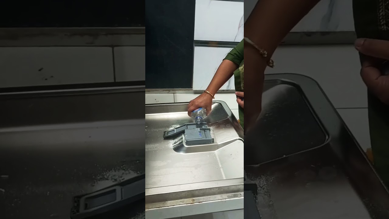 How to add rinse aid in dishwasher machine | #shorts #short #dishwasher #shortvideo #kitchengadgets