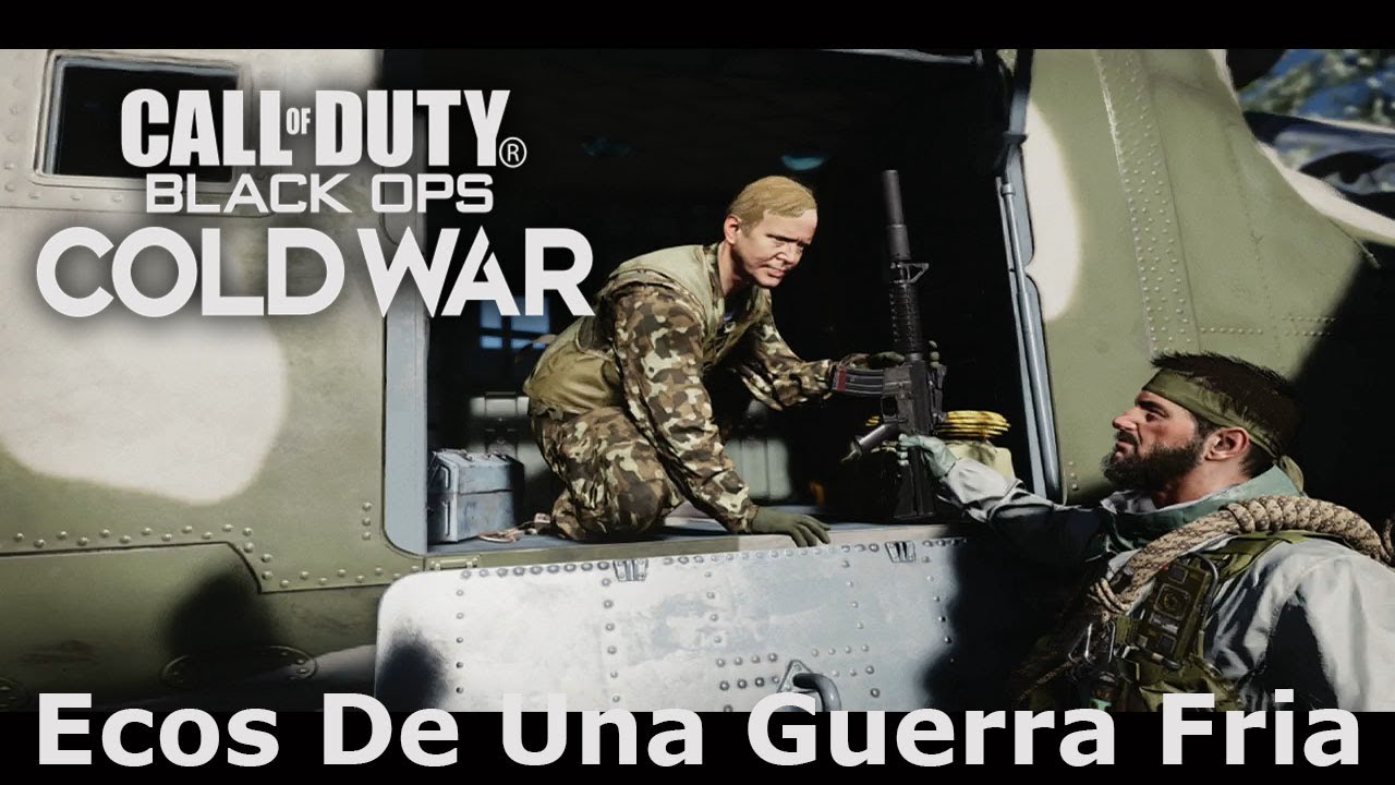 Call Of Duty Cold War | Xbox Serie X | Español Latino | Ecos De Una Guerra Fría |