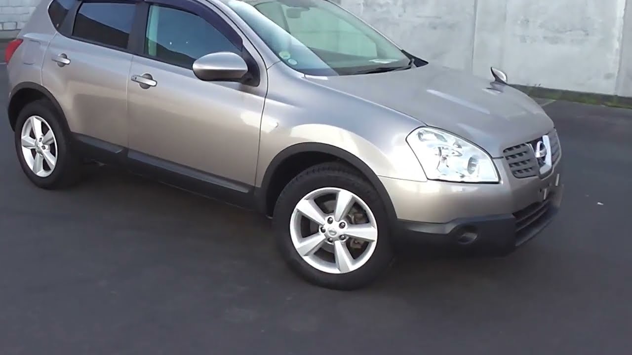 Nissan Dualis 20G