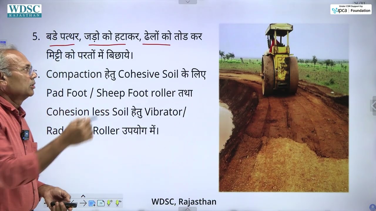 25 Mini Percolation Tank Construction