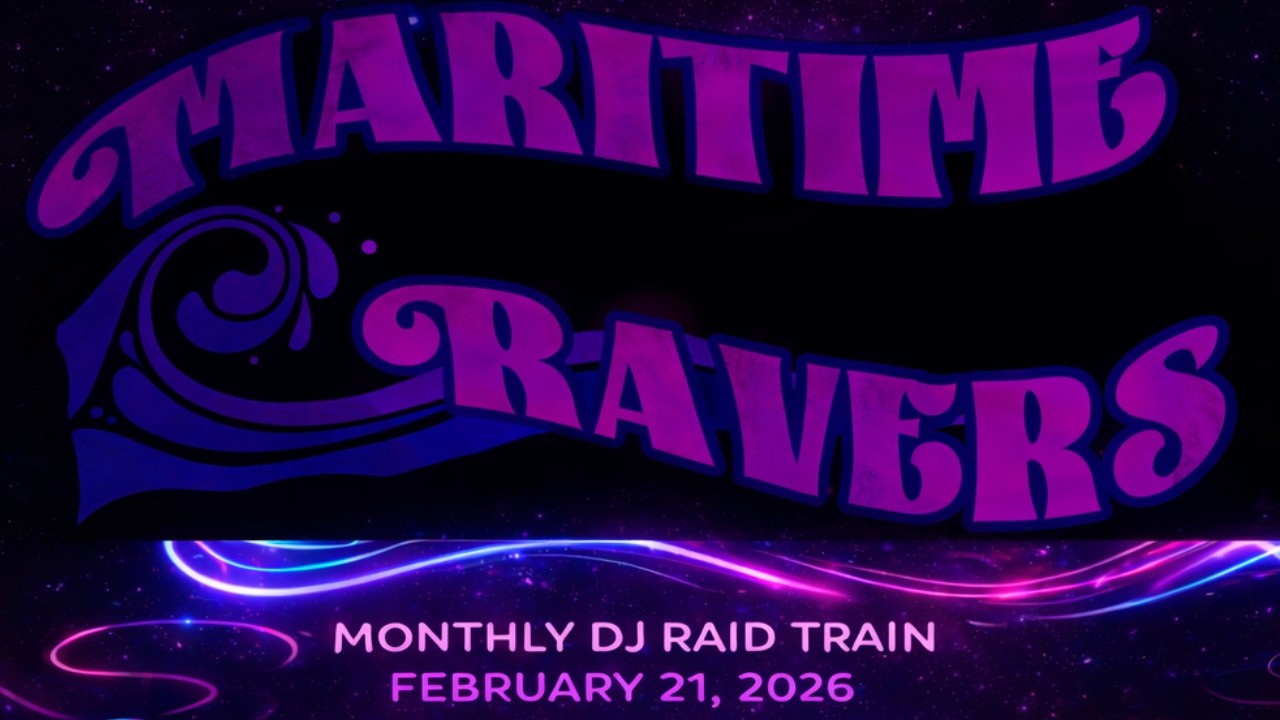 Darcy Kong Maritime Ravers Monthly Raid Train Set