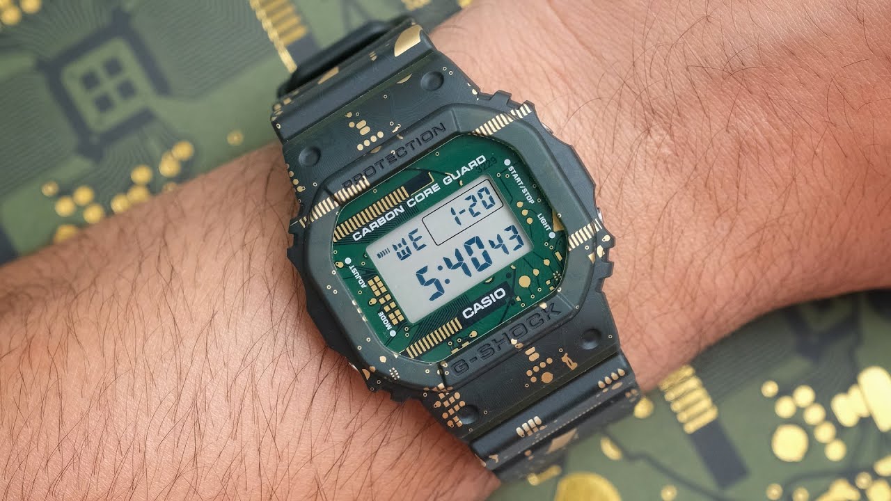 Casio G-Shock DWE-5600CC-3 Unboxing & Review: Best NON-Smartwatch For Tech Nerds!
