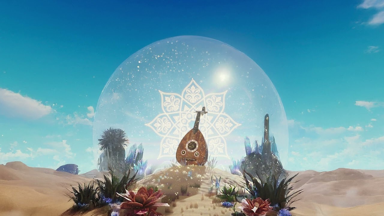 Middle-Eastern Lounge Music | Golden Sands 7 | Royalty free