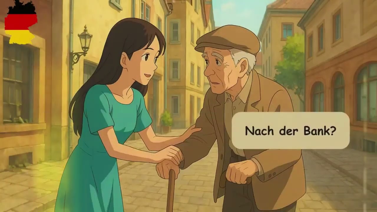 Deutsch Dialoge für den Alltag | German Dialogues for Daily Life #deutschdialoge #a1deutsch #a2de