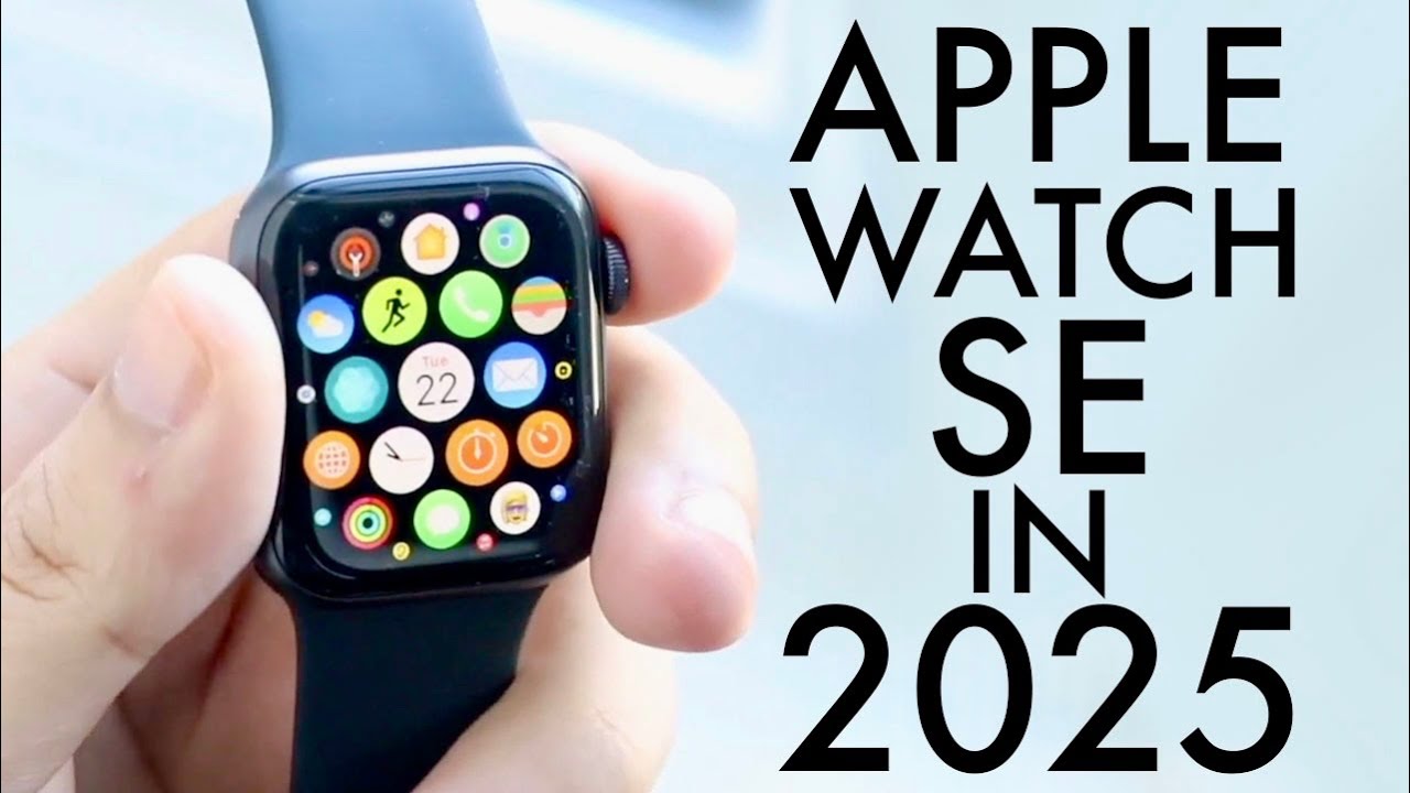 Apple Watch SE в 2025 году! (Всё ещё стоит покупать?) (Обзор)