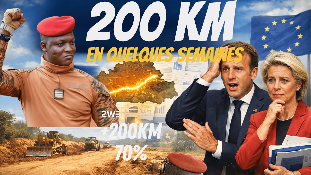 Ibrahim Traoré : 230 km en quelques semaines, le choc qui surprend l’Afrique et la France