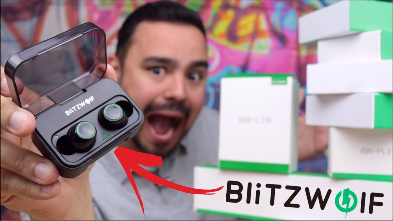 MELHOR airpod BLITZWOLF e MUITO mais...
