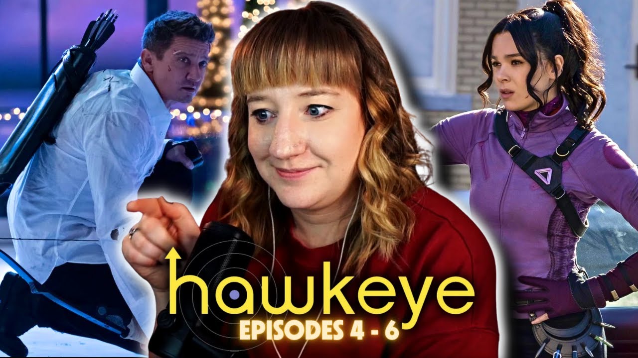 Hawkeye: Episodes 4 - 6 ✦ MCU First Time Watching Reaction ✦ The last half is the best half!