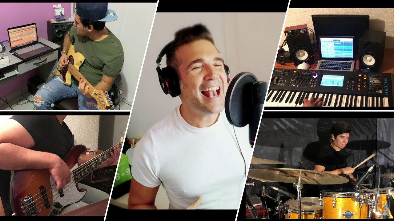 Medley UP TEMPO ·LUIS MIGUEL· COVER BAND FEAT. XANDRO LEIMA