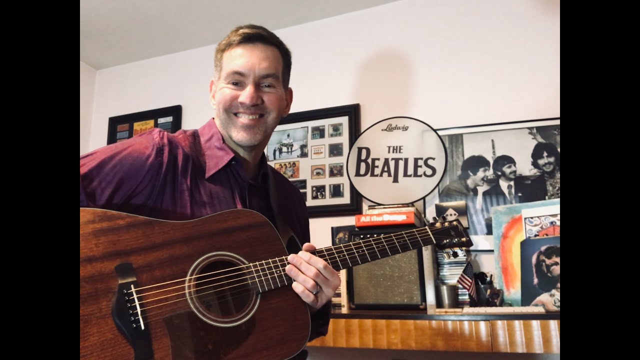 Someplace Else | George Harrison | Guitar Lesson