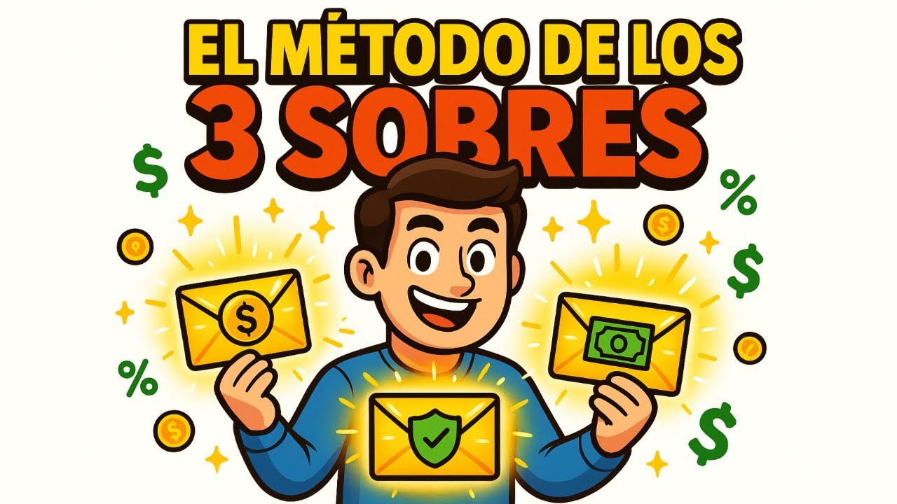 El Método de los 3 Sobres: Ahorra Sin Privarte de Nada