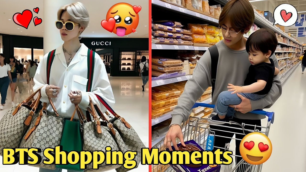 BTS Grocery Shopping (Buying Moments)