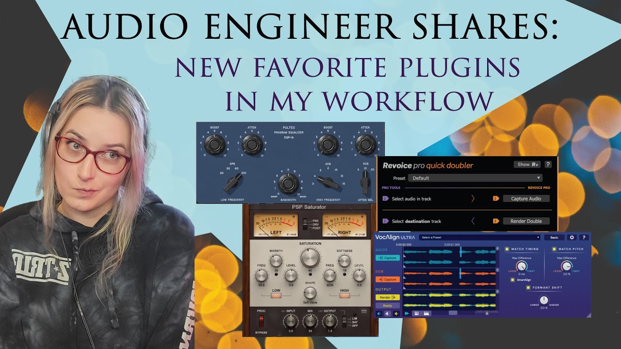 Лучшие плагины для профессионального звука: некоторые из моих любимых инструментов раскрыты!