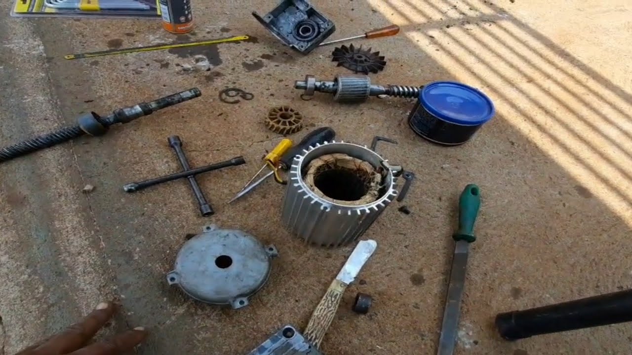 dica como consertar motor de portão basculante