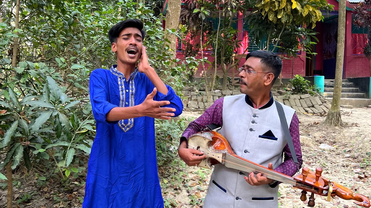 একি গান গাইলো গ্রামের সাধারন কৃষক ছেলে মনির ?? ওস্তাদের সাথে সুর মিলিয়ে সবার মন জয় করে নিলো