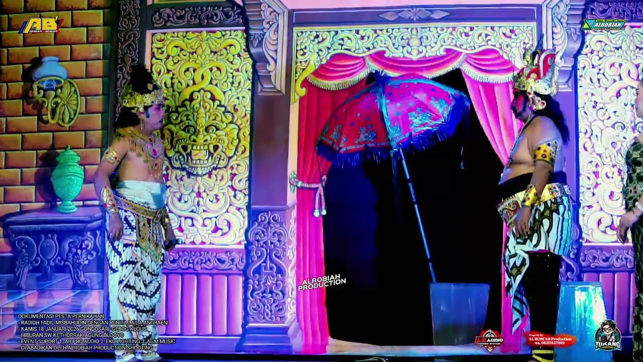 PART 04 LAKON DAMARWULAN NKRATU SW KETHOPRAK AGUNG BUDOYO - GRIBIC - GEBOG - KUDUS