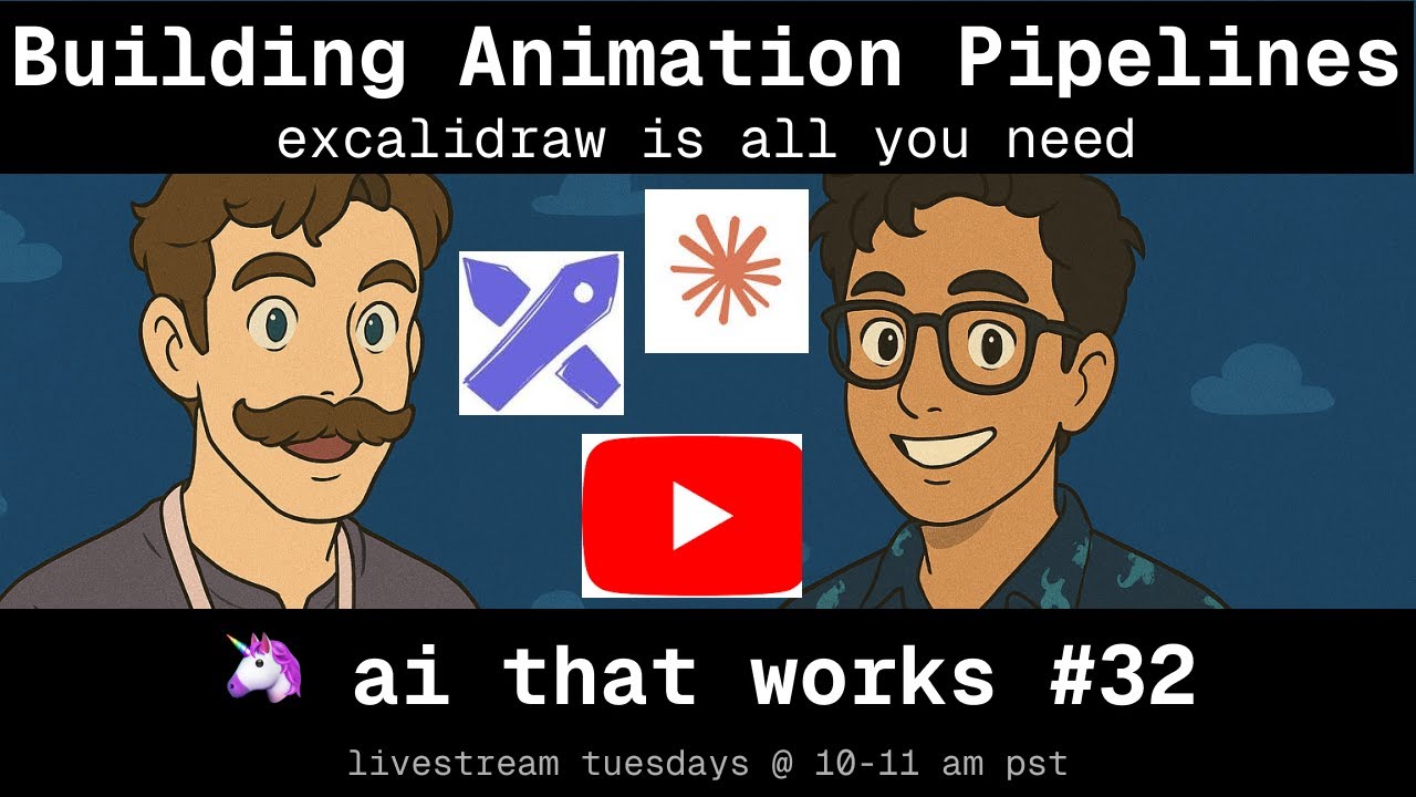 Создание конвейеров анимации: 🦄 #32