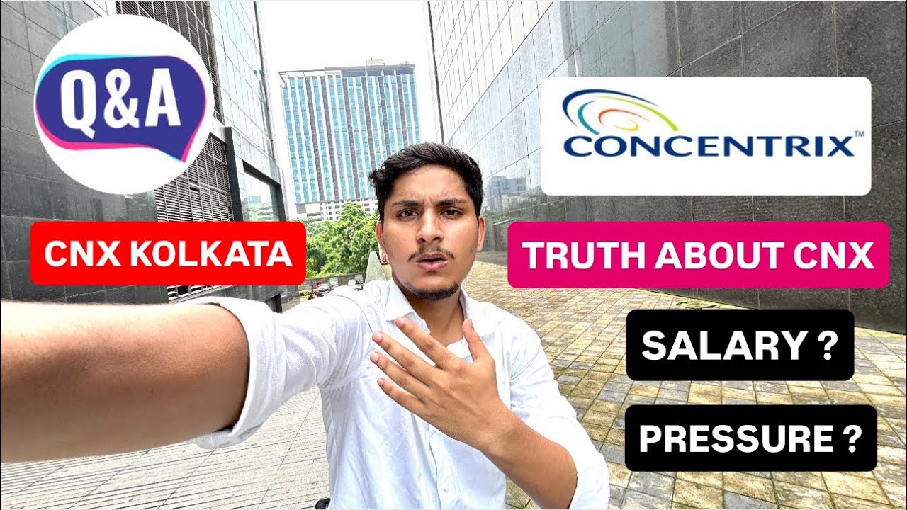 Concentrix Kolkata Full Q&A | Salary, Interview, Work Pressure & Reality 2026 | Corporate World