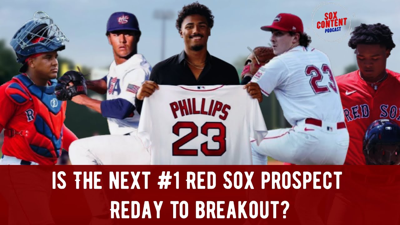 5 Prospects primed to breakout for the 2026 Boston Red Sox